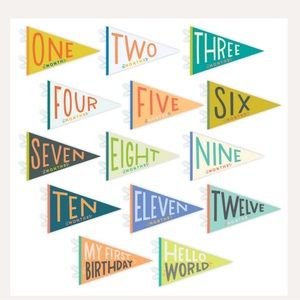 Lucy Darling Pennants